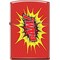Zippo 2024 Zippo Comic Bam Punch Red Matte ZIP-233CI407179 - alternate 1